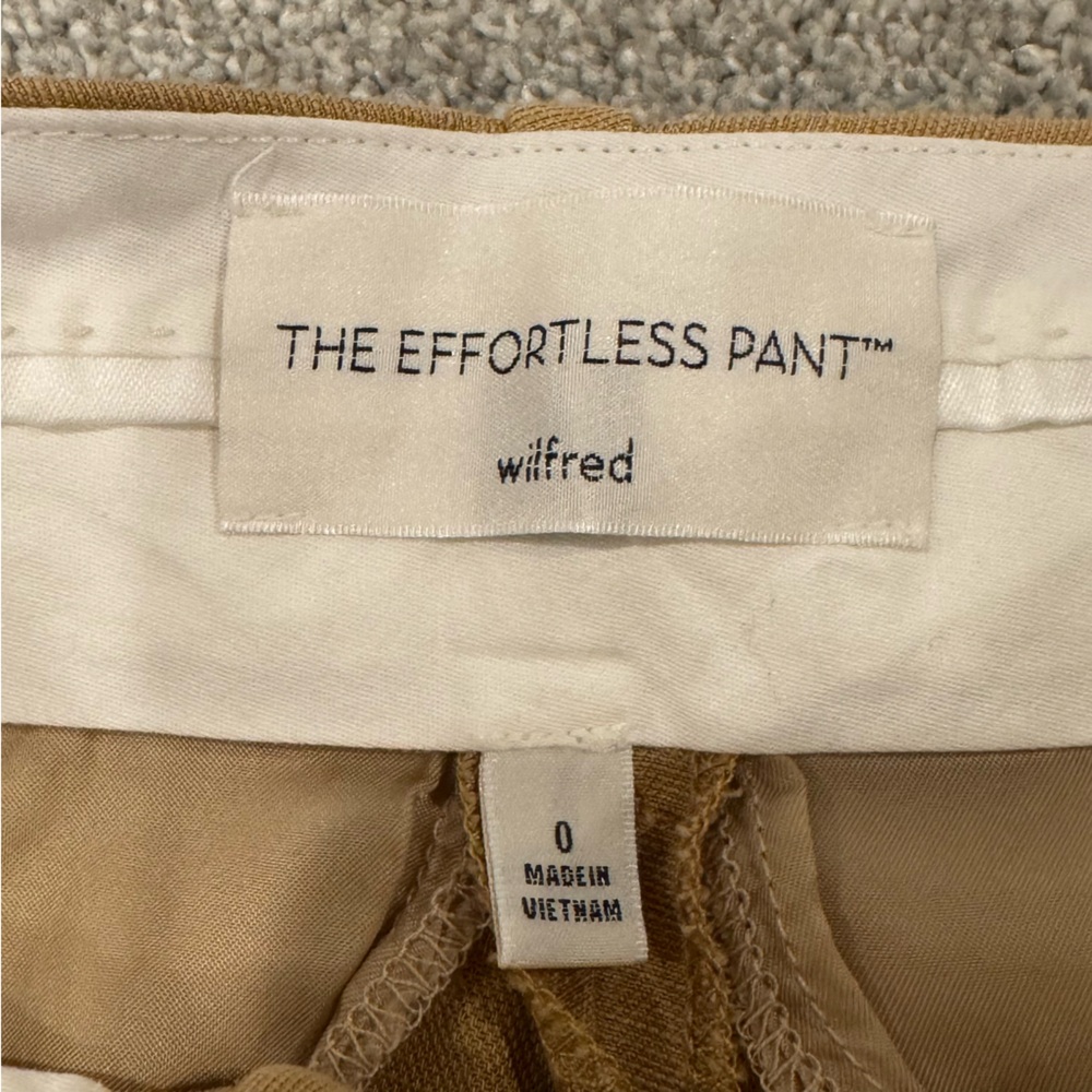 Aritzia Tan Trousers - Picture 3 of 10